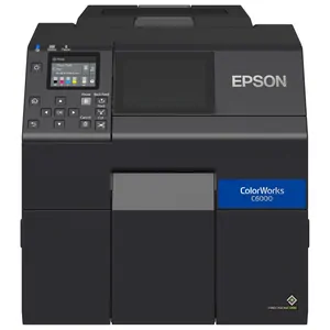 Замена ролика захвата на принтере Epson CW-C6000Ae в Самаре